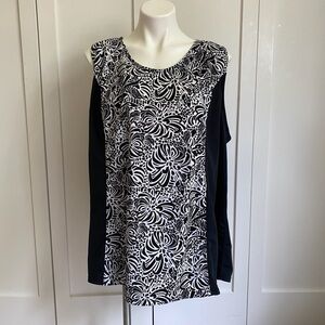 Plus size (6x) swim Juno active tank top.